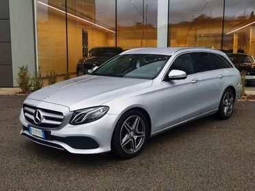 MERCEDES-BENZ E 220 d S.W. Auto Business Sport