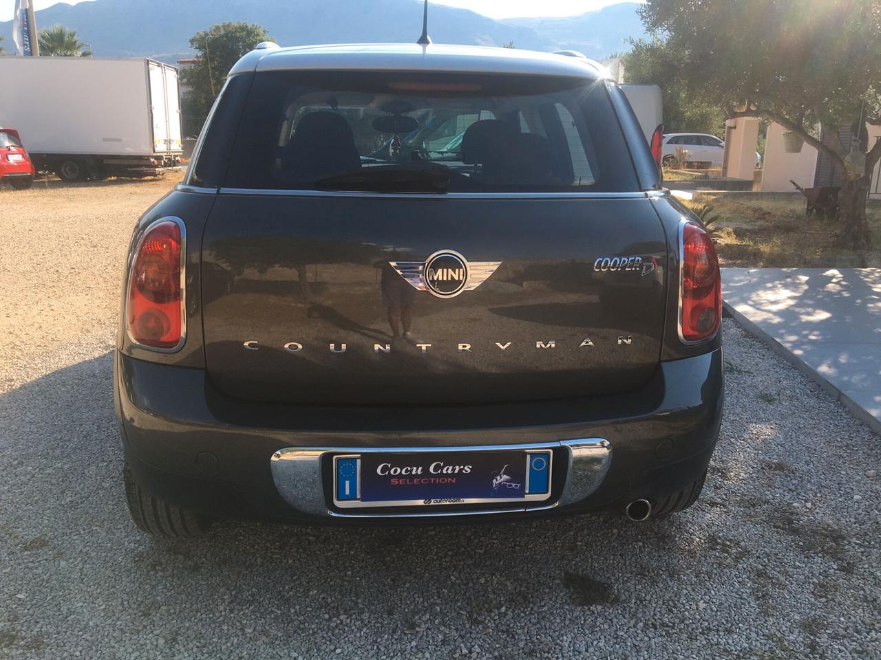 Mini Cooper D Countryman Mini 2.0 Cooper D Countryman Automatica