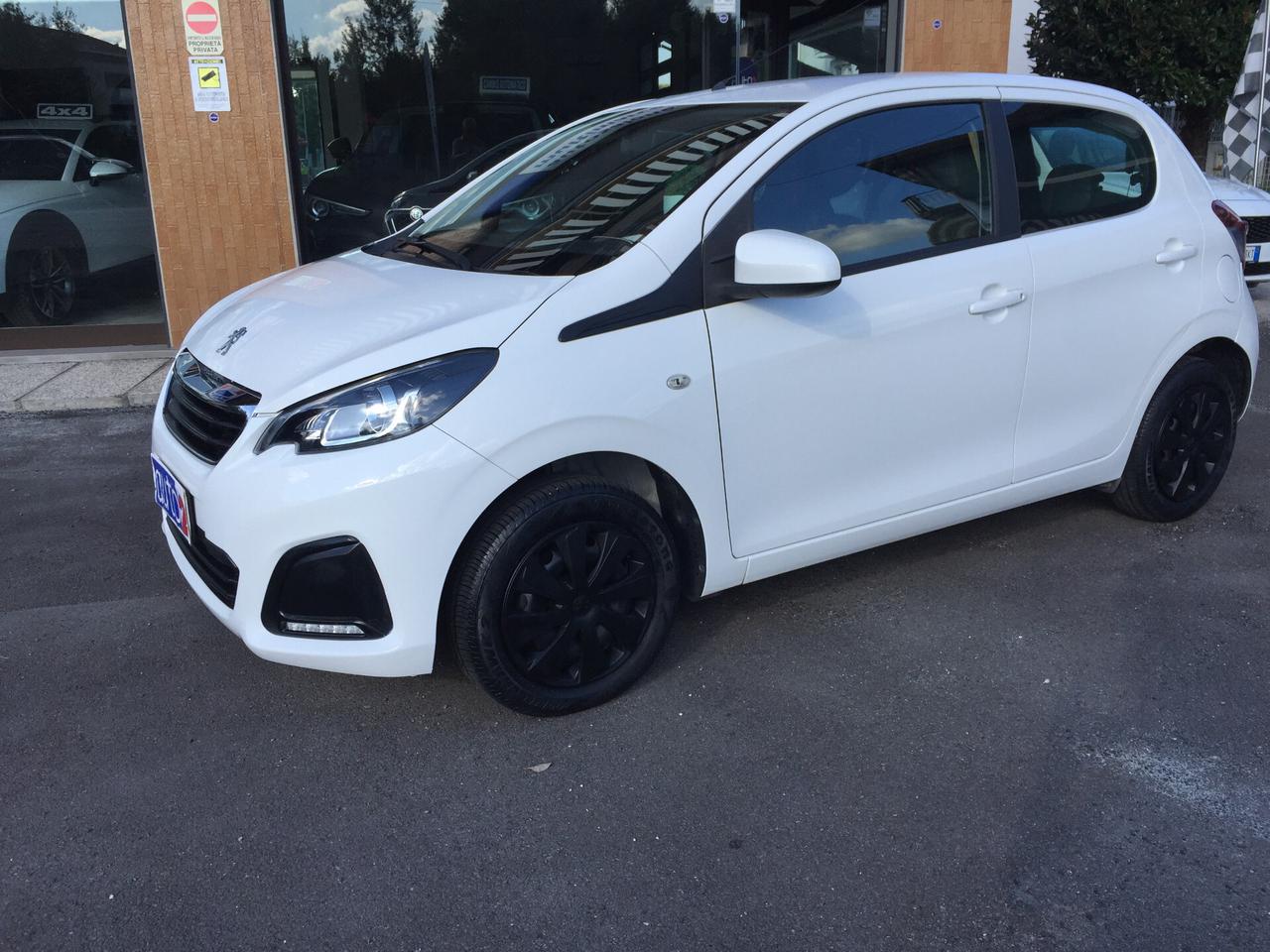 Peugeot 108 VTi 68 5 porte Active X NEOPATENTATI