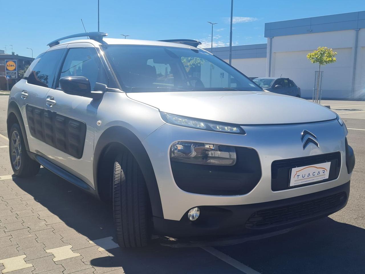 Citroen C4 Cactus 1.6 Blue HDi 100 shine #6620