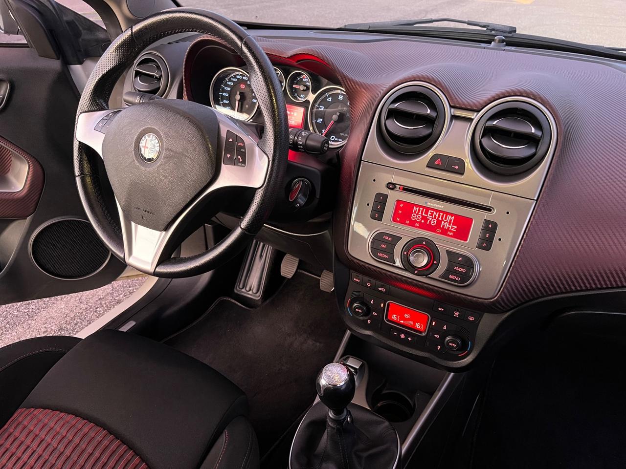 Alfa Romeo MiTo 1.4 benzina euro 5 - 1 proprietario
