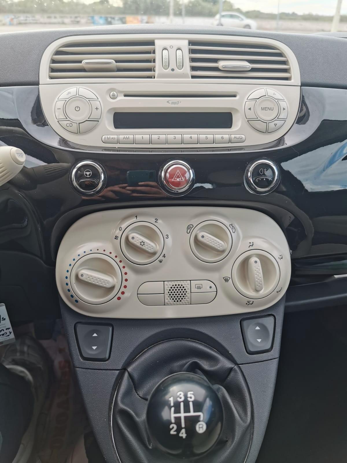 Fiat 500 1.2 Lounge TETTO PAN. - 2014