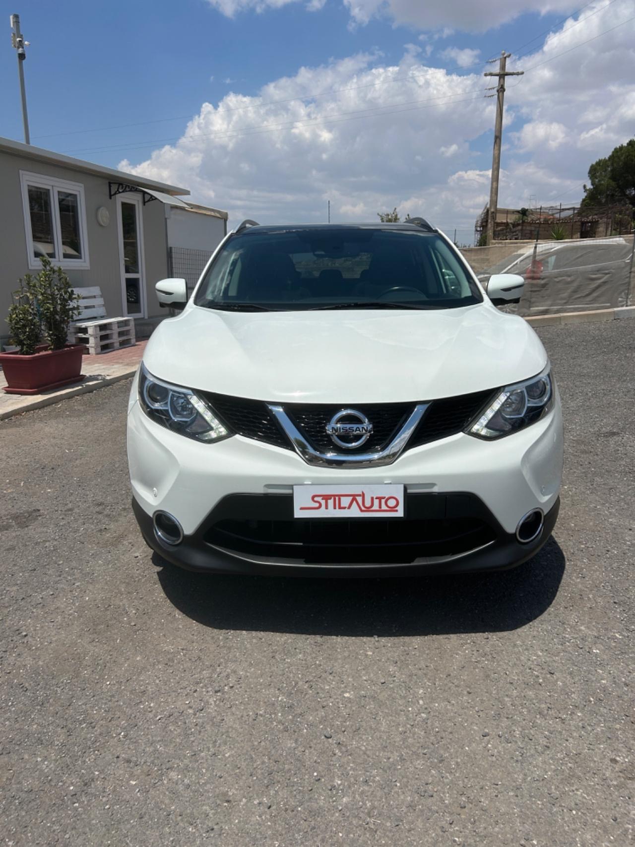 Nissan Qashqai 1.5 dCi Tekna