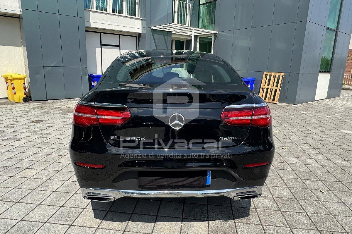 MERCEDES GLC 250 d 4Matic Coupé Sport