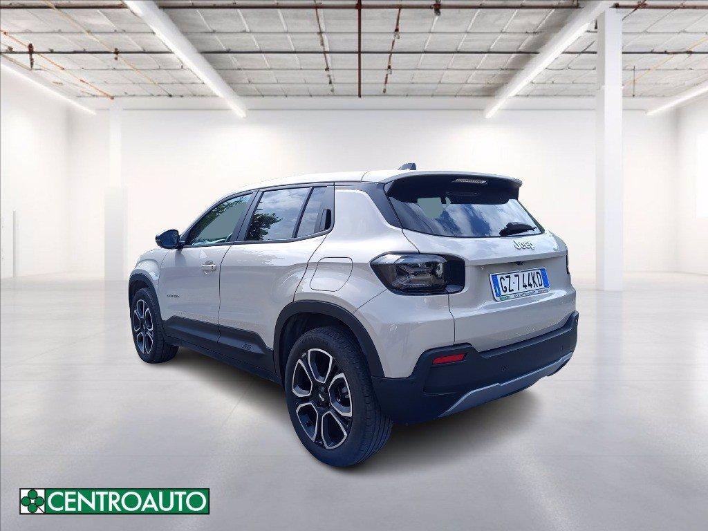 JEEP Avenger 1.2 turbo e-hybrid mhev Altitude fwd 110cv edct6 del 2025