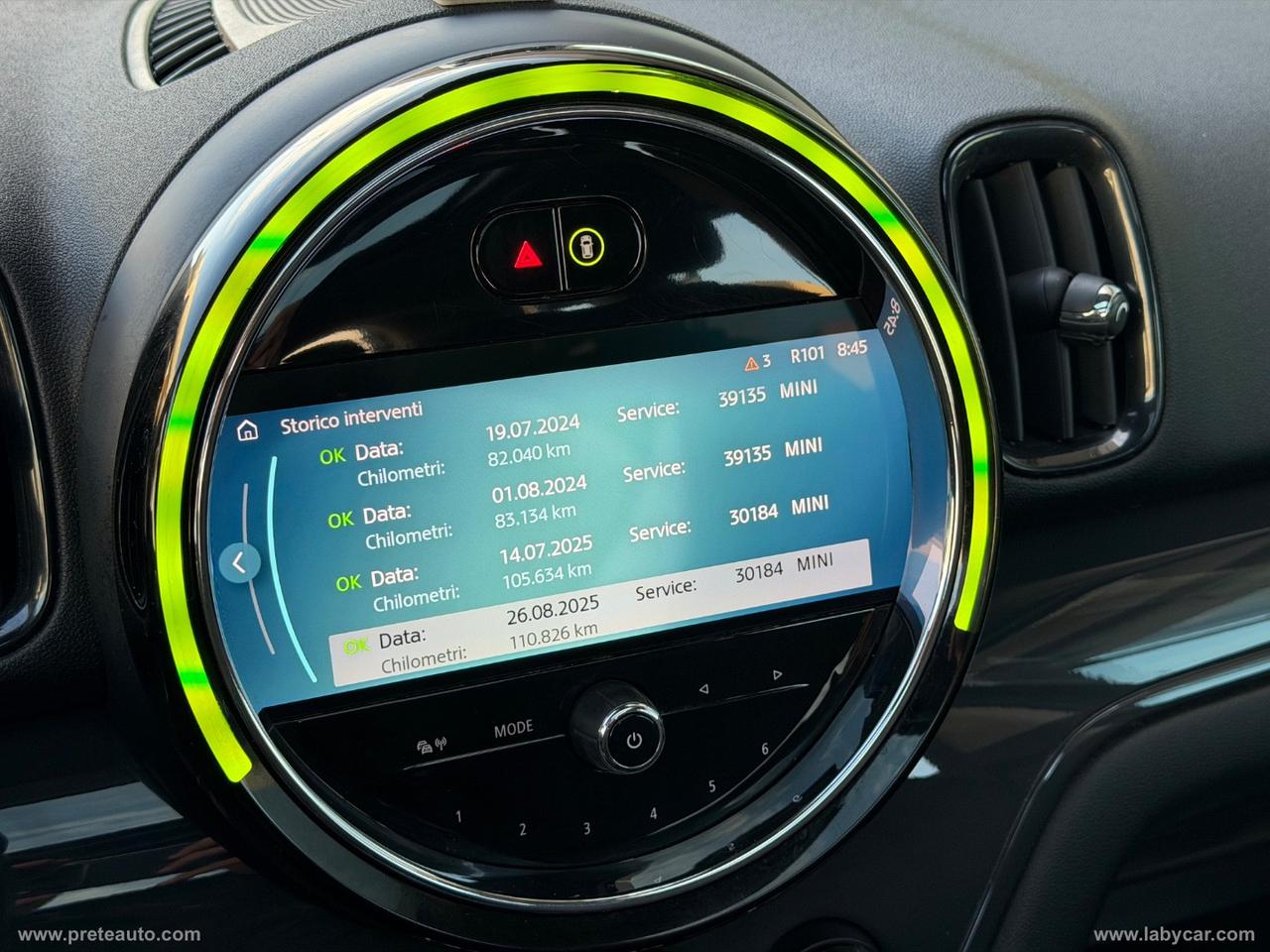 MINI Mini Cooper Classic Countryman TETTO