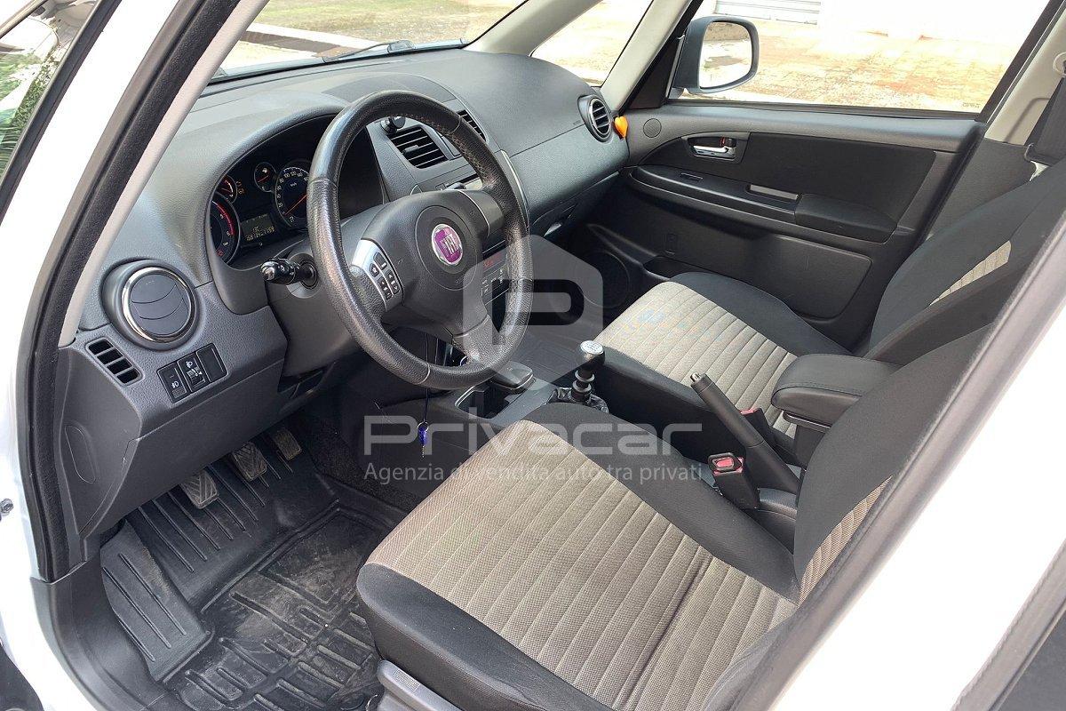 FIAT Sedici 2.0 MJT 16V DPF 4x4 Dynamic