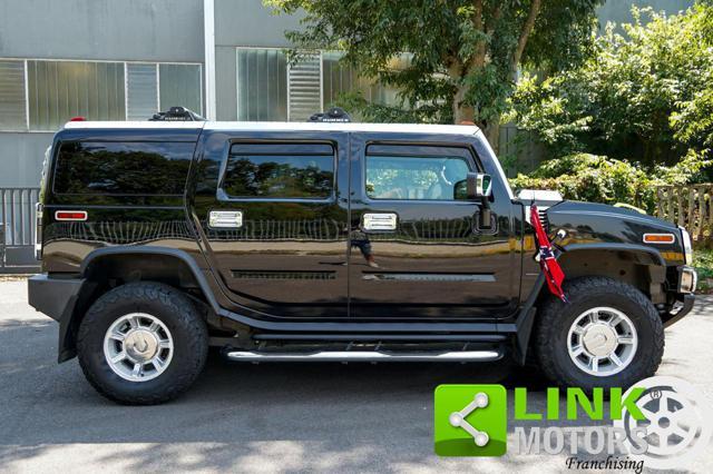 HUMMER H2 6.0i V8 325CV 2006 - IMPIANTO GPL