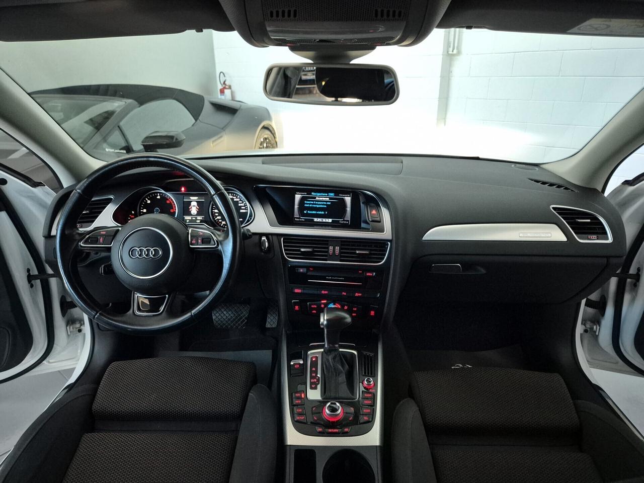 Audi A4 allroad quattro TDI 2.0d 190cv AUTOMATICA TAGLIANDI AUDI