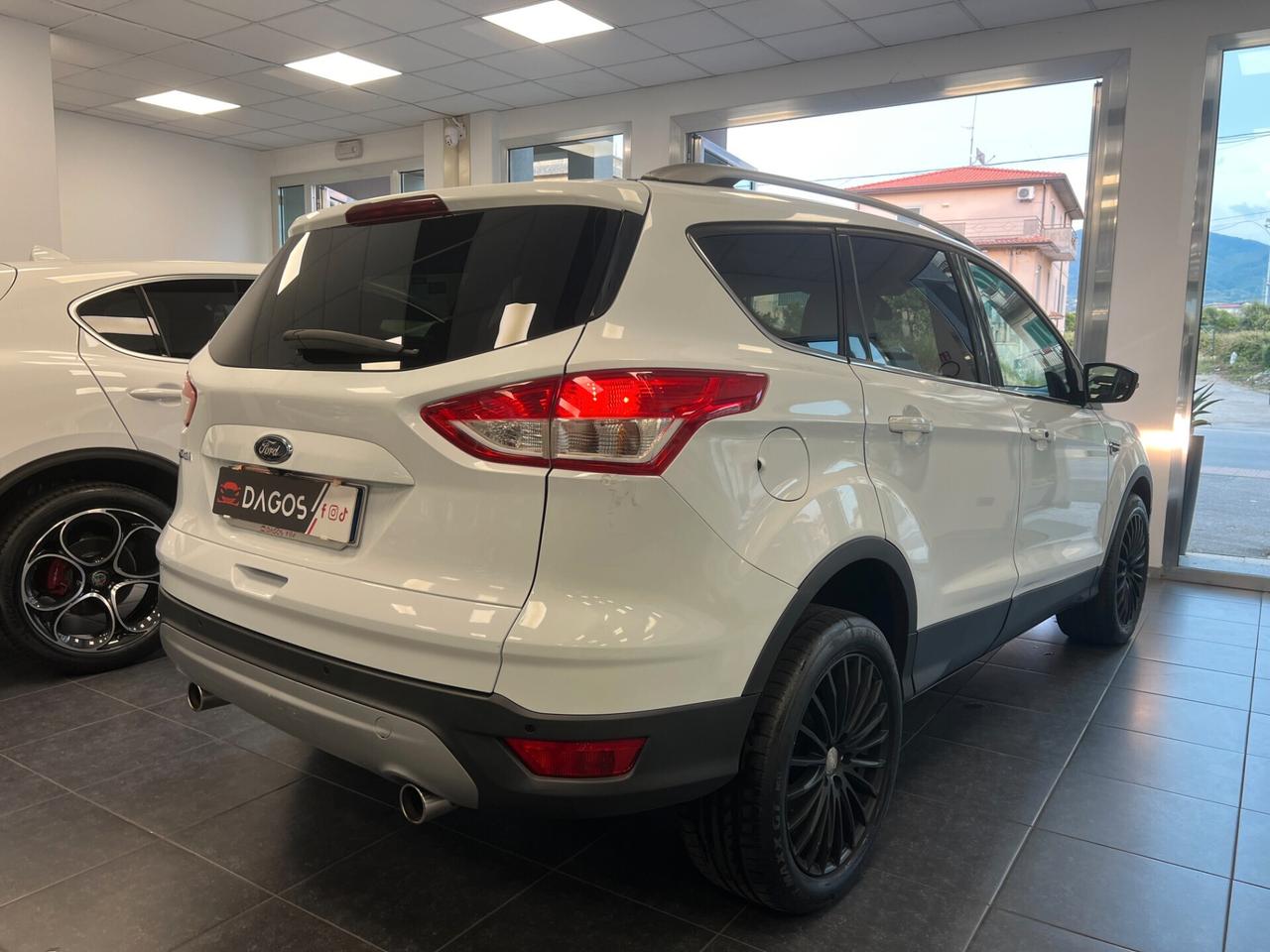 Ford Kuga 2.0 TDCi 140 CV 2WD Titanium DPF