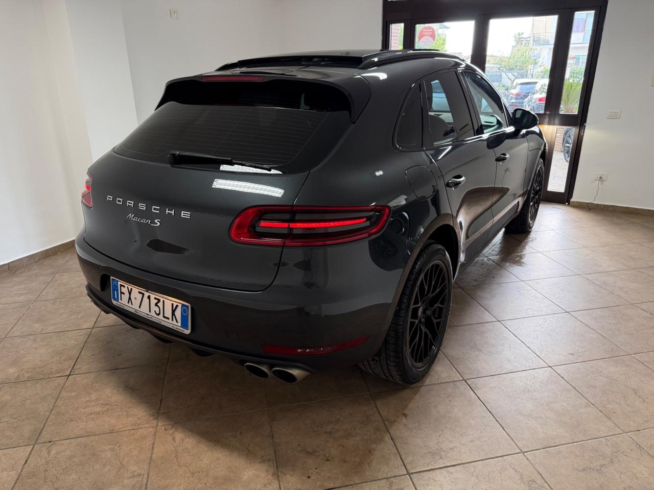 Porsche Macan 3.0 S Diesel TETTO MY17