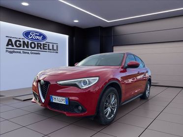 ALFA ROMEO Stelvio 2.2 t Business rwd 180cv auto del 2017