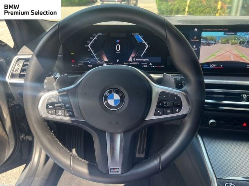 BMW Serie 3 Touring 320D TOURING MHEV 48V XDRIVE MSPORT AUTO