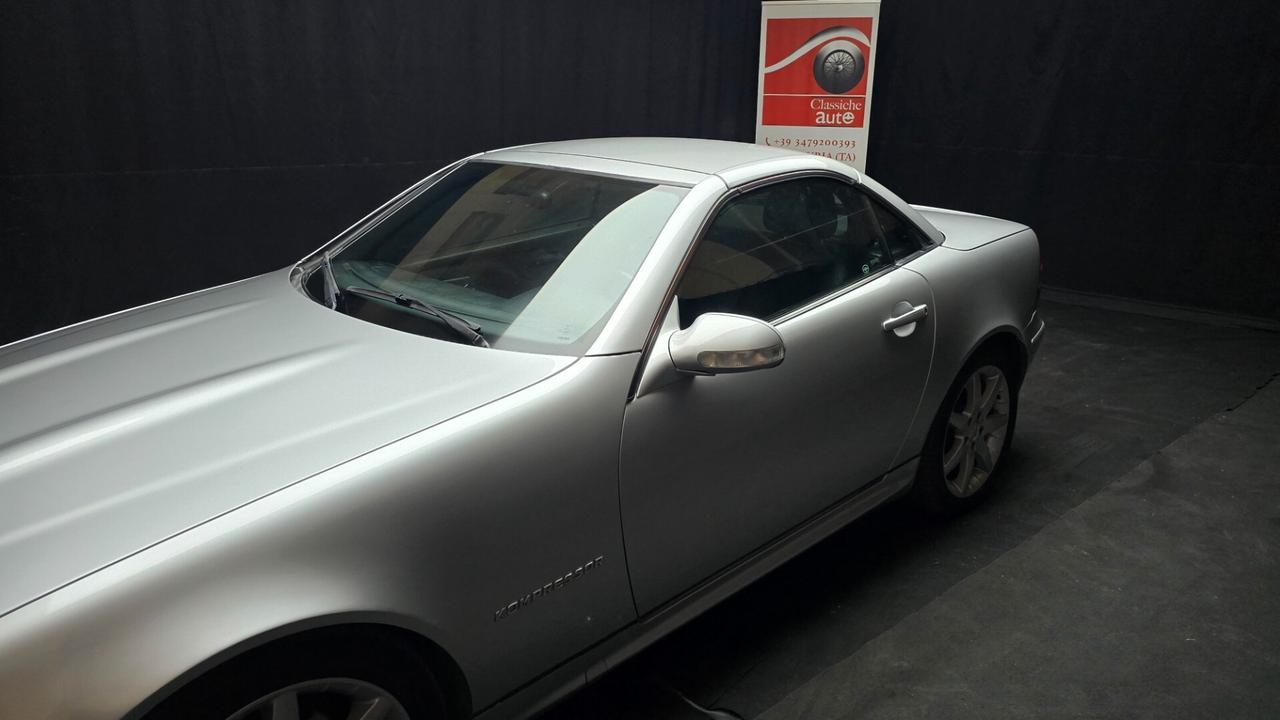 Mercedes-benz SLK 200 cat Kompressor Evo