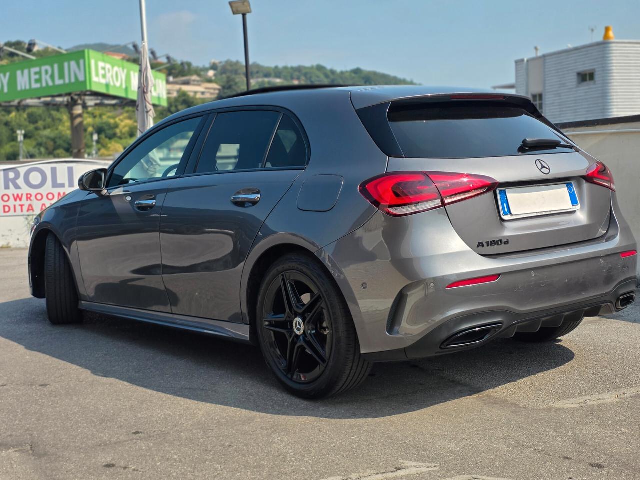 Mercedes-benz A 180 d Automatic AMG Line Premium Plus