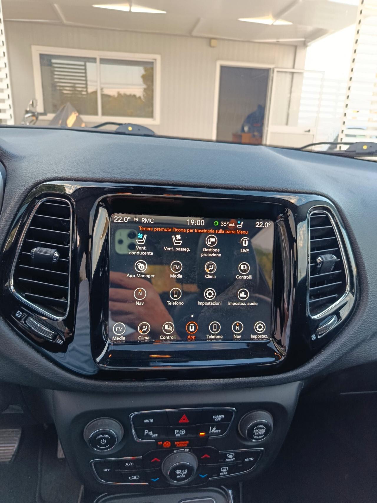 Jeep Compass 2.0 Multijet II 4WD Limited VETTURA PARI AL NUOVO