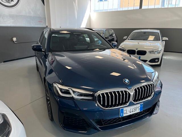 Bmw 520 520d 48V xDrive Touring Msport AUTOMATICO