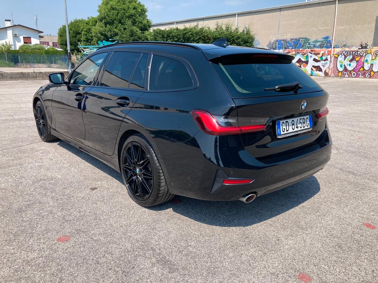 Bmw 318 318d 48V Touring