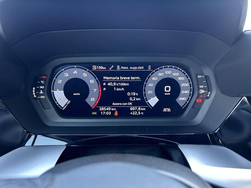 Audi A3 SPB 35 TFSI 150CV Sport Advanced PARI AL NUOVO