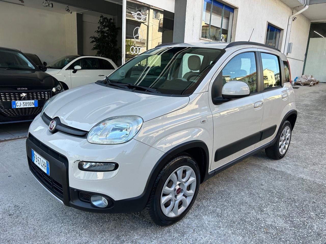 FIAT PANDA TREKKING (Metano Di Serie) 85 CV