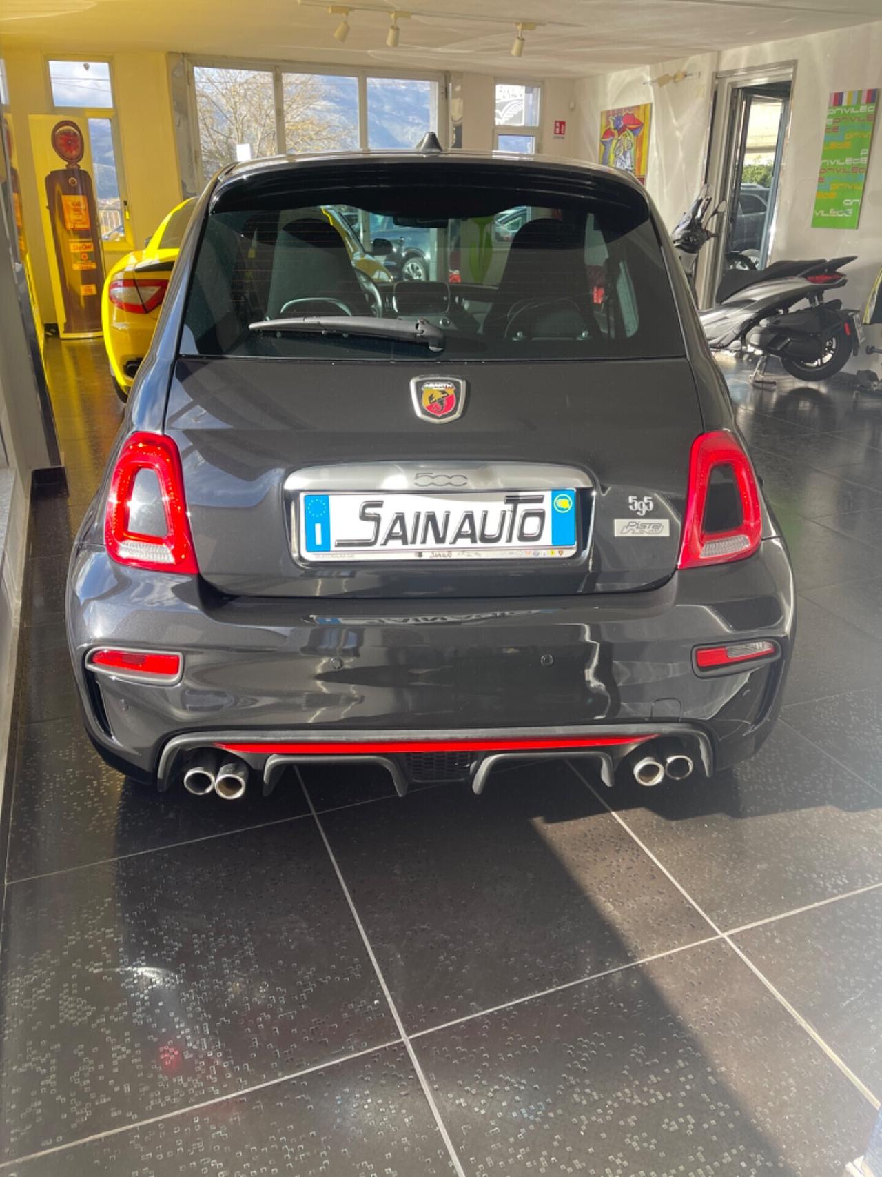 Abarth 595 1.4 Turbo T-Jet 165 CV Pista GARANZIA