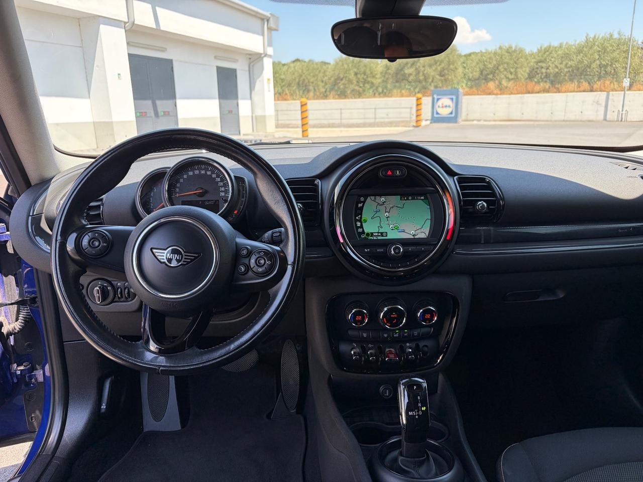 Mini Cooper D Clubman 2.0 all-black