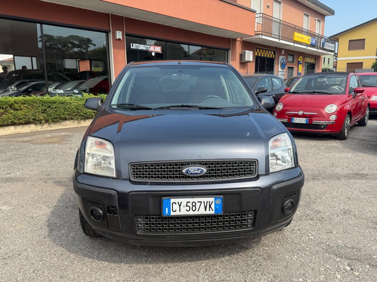 Ford Fusion 1.4 16V 5p. Collection