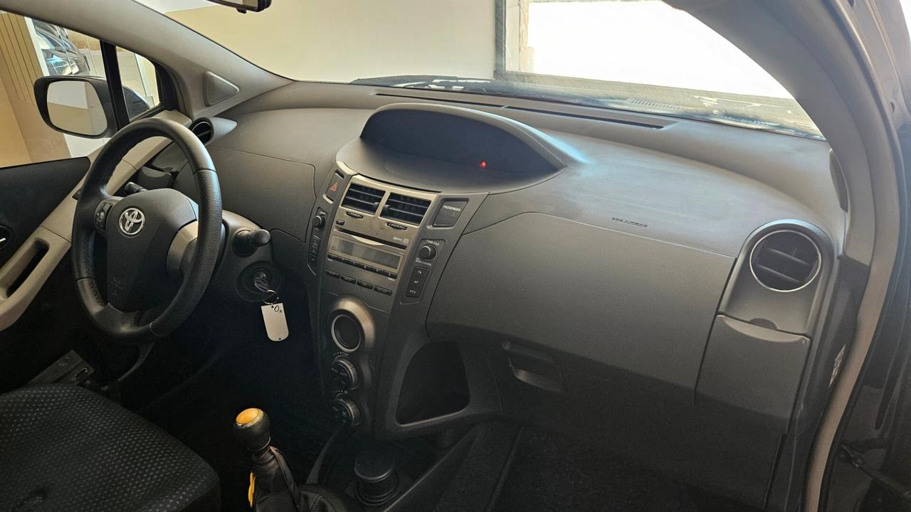 Toyota Yaris 1.4 D-4D DPF 5 porte Sol
