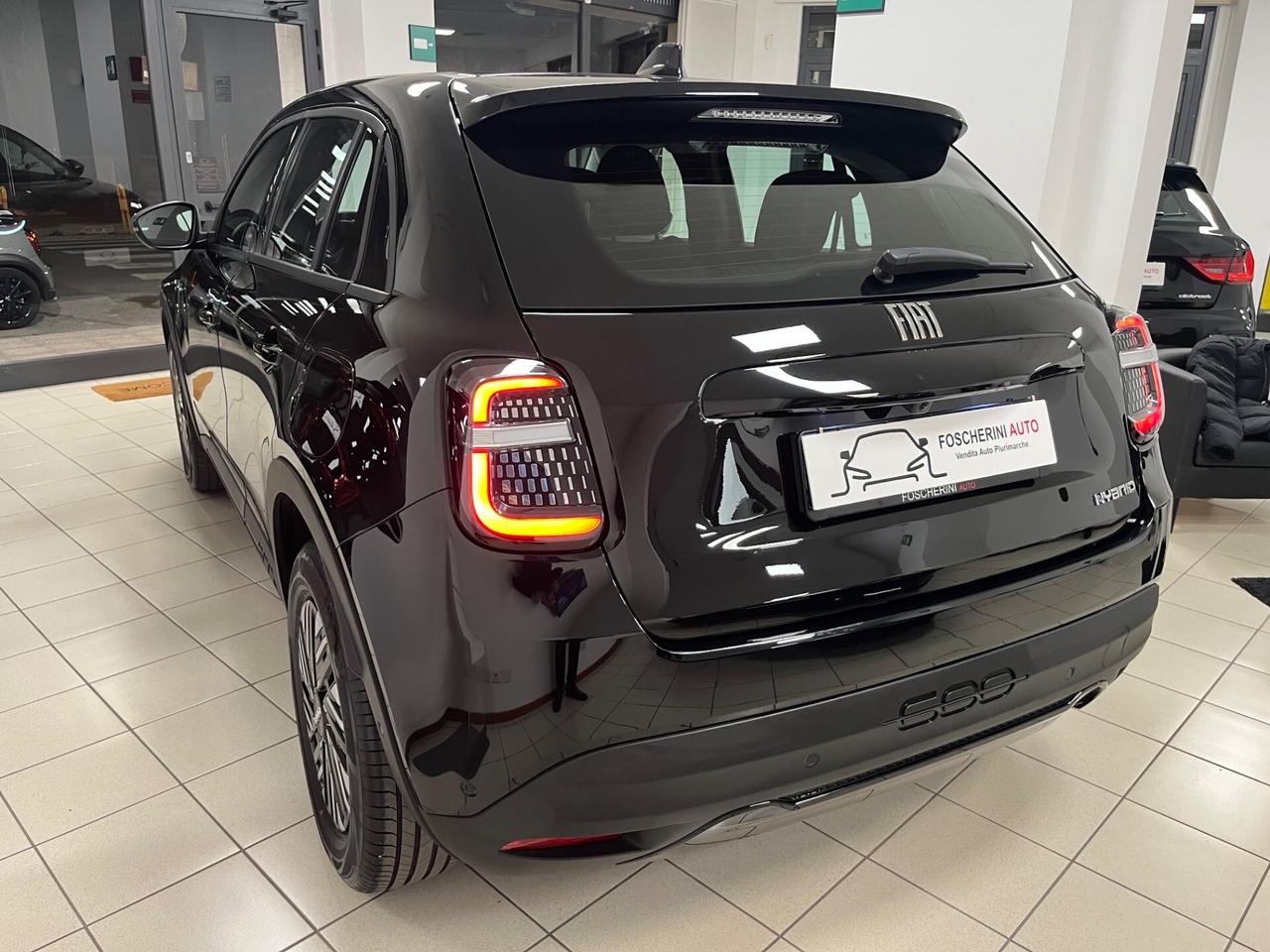 Fiat 600 Hybrid 101 CV DCT MHEV 2025’