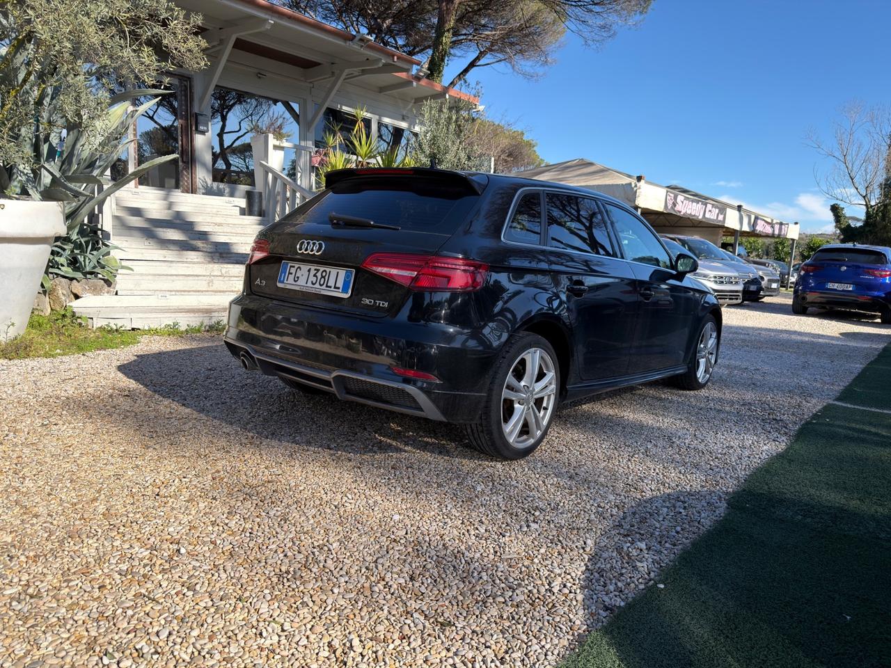 Audi A3 SPB 1.6 TDI S tronic Sport