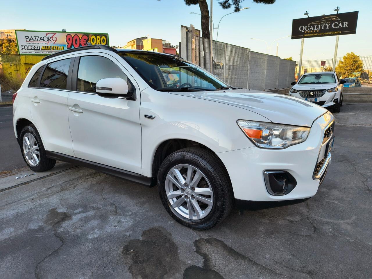 MITSUBISHI ASX 1.8 DIESEL UNICOPROPRIETARIO 2013