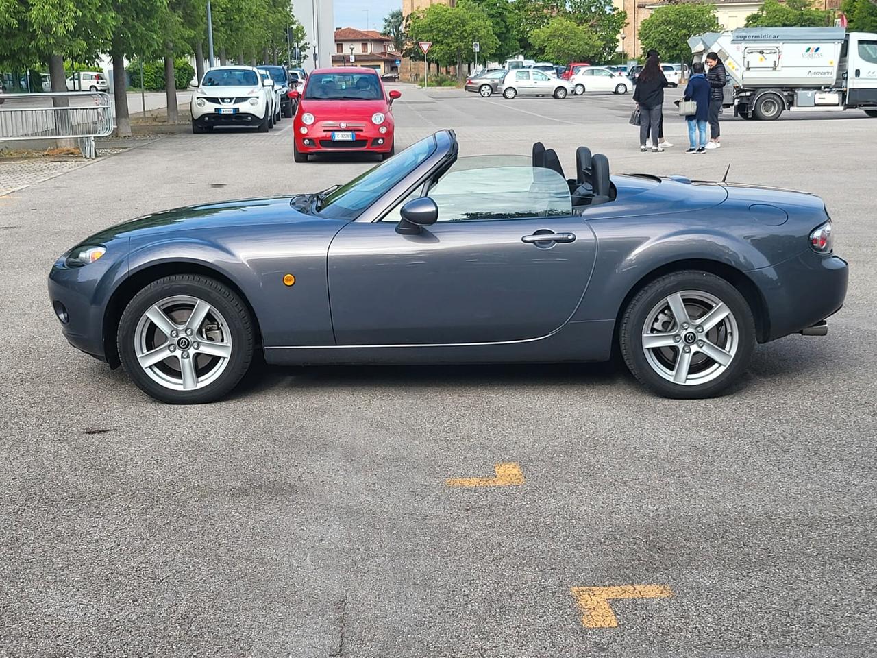 Mazda MX-5 1.8 126cv CABRIO-HARD TOP