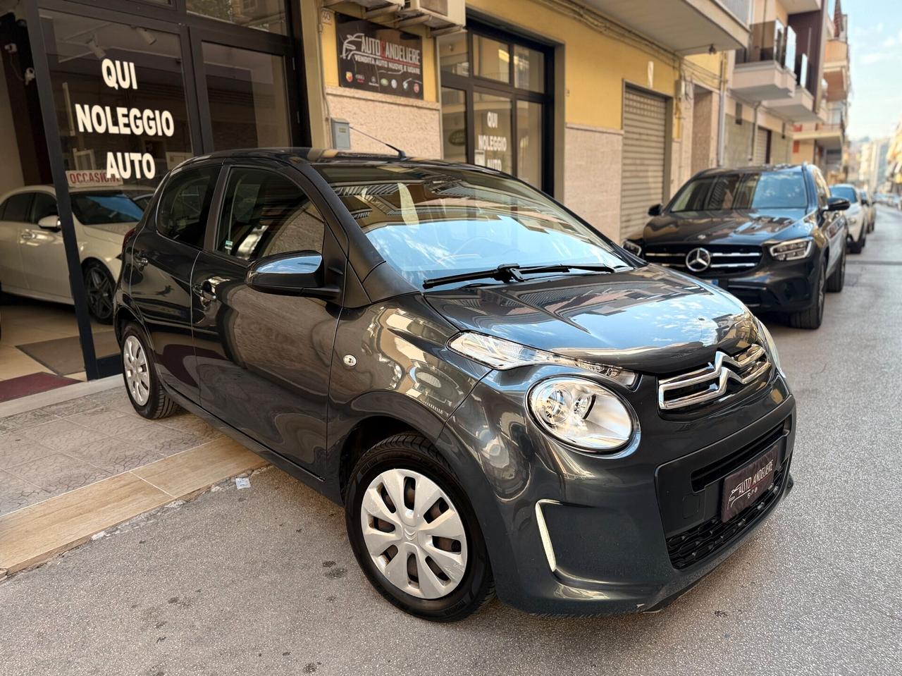 Citroen C1 VTi 68 ETG 5 porte Shine AUTOMATICA !!!
