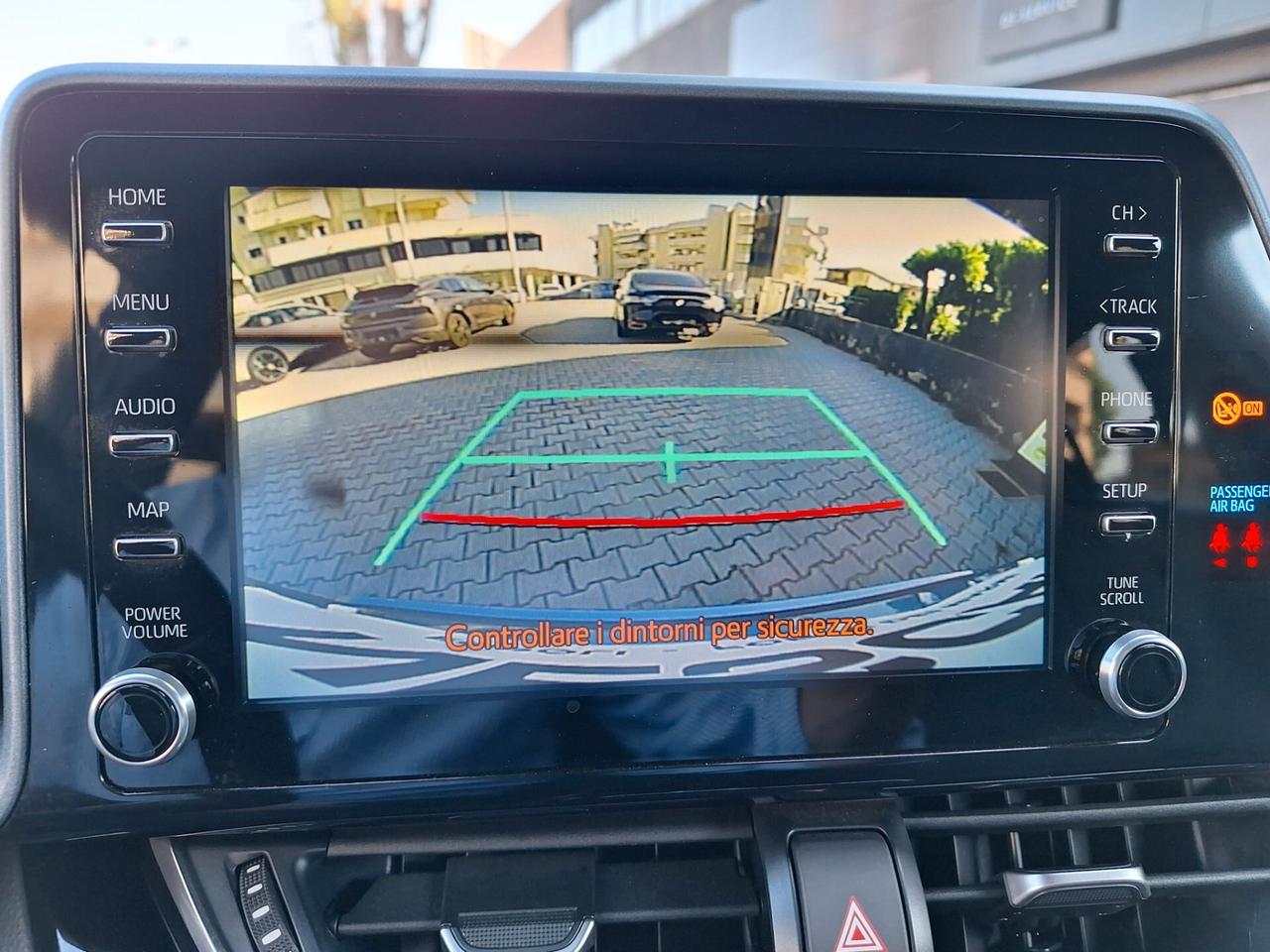 Toyota C-HR 1.8 Hybrid E-CVT GR Sport X NEOPATENTATI Unico Proprietario, Iva Esposta