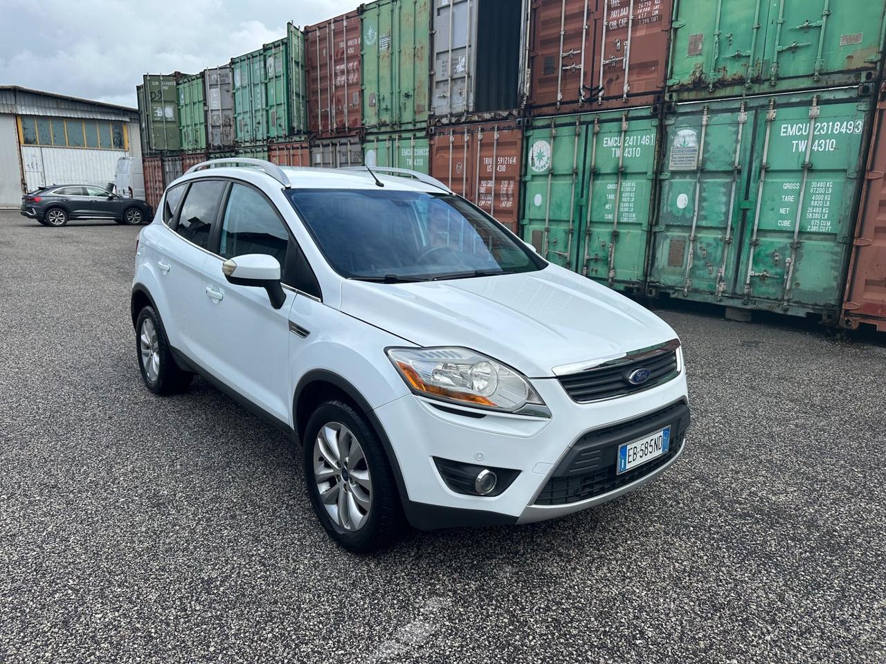 Ford Kuga 2.0 TDCi 136 CV 4WD Titanium DPF