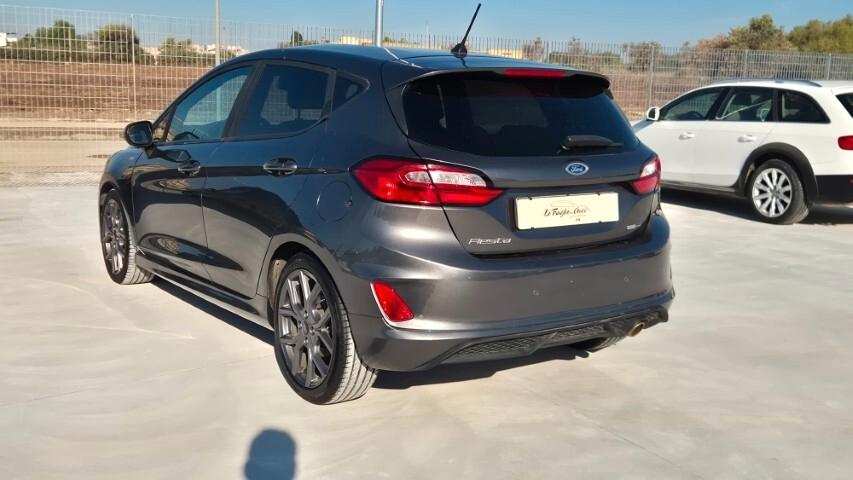 Ford Fiesta 1.0 Ecoboost Hybrid 125 CV DCT 5 porte ST-Line - 2023