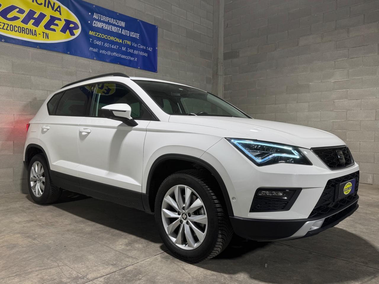 Seat Ateca 2.0 TDI 150CV 4DRIVE XCELLENCE MANUALE