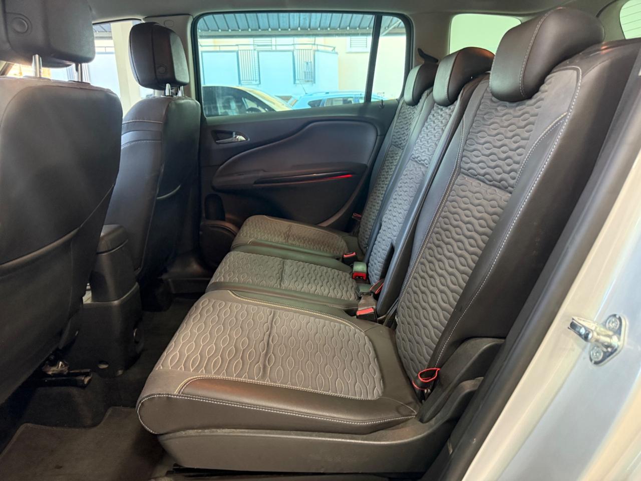 Opel Zafira Tourer 1.6 cosmo 7 posti