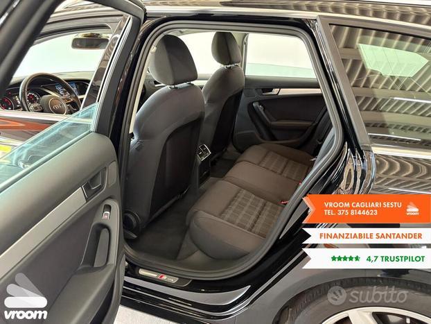 AUDI A4 4 serie A4 Avant 2.0 TDI clean diesel ...