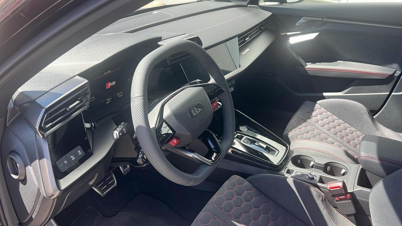 Audi RS3 SPB 2.5 tfsi possibilità noleggio no scoring