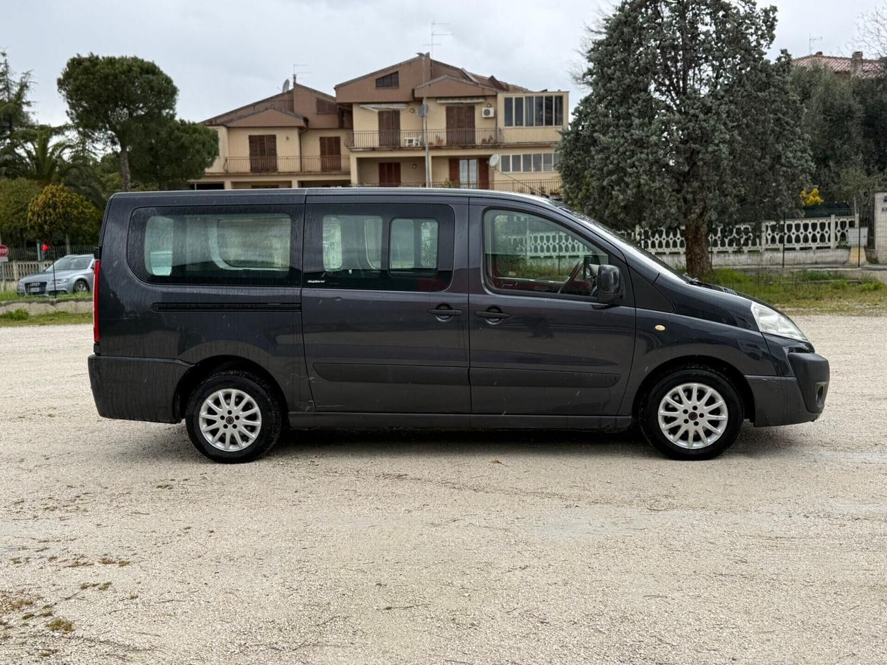Fiat Scudo 2.0 MTJ Passo Lungo 5posti Autocarro