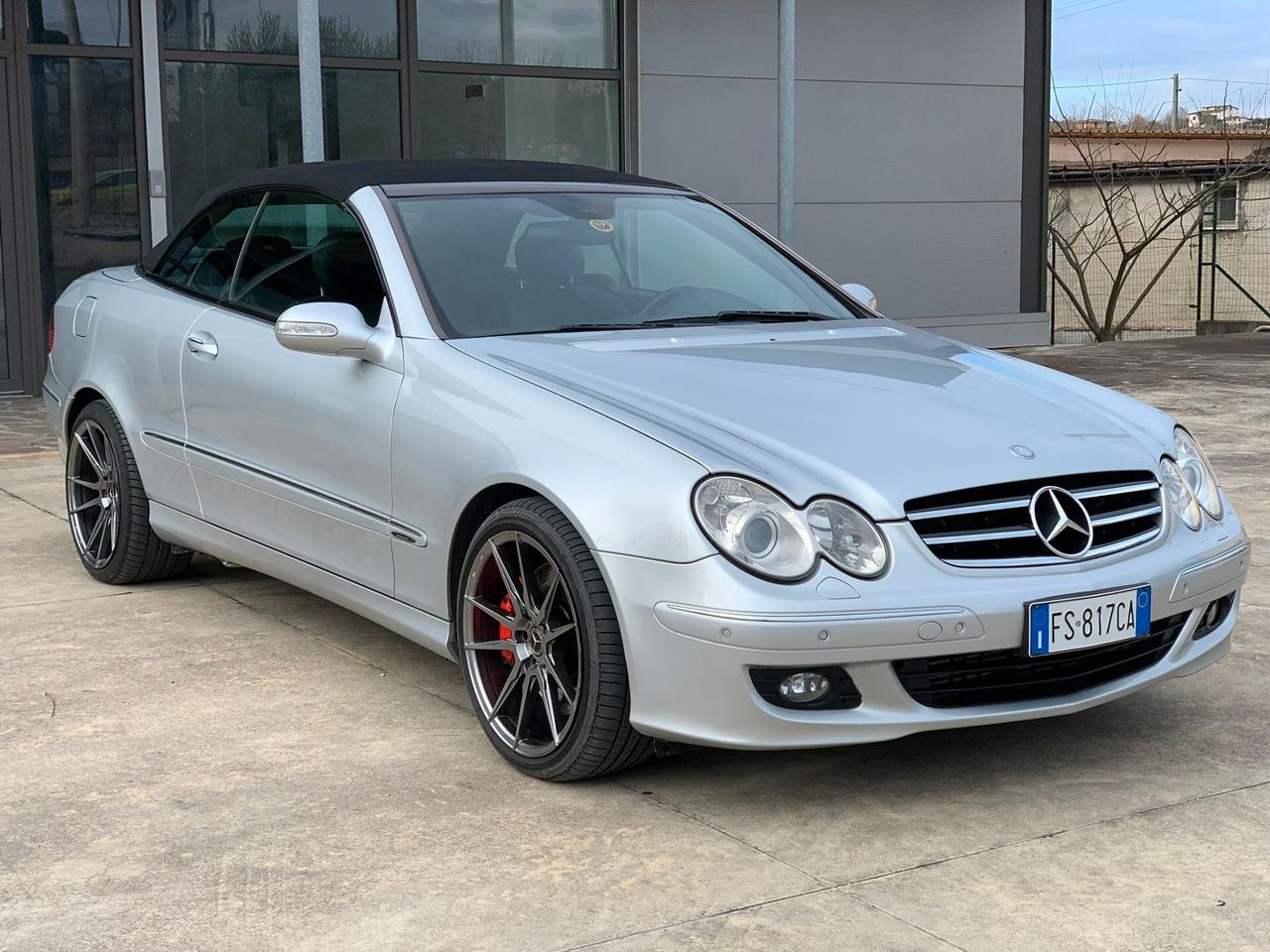 Mercedes-benz CLK 320 CDI cat Cabrio Elegance