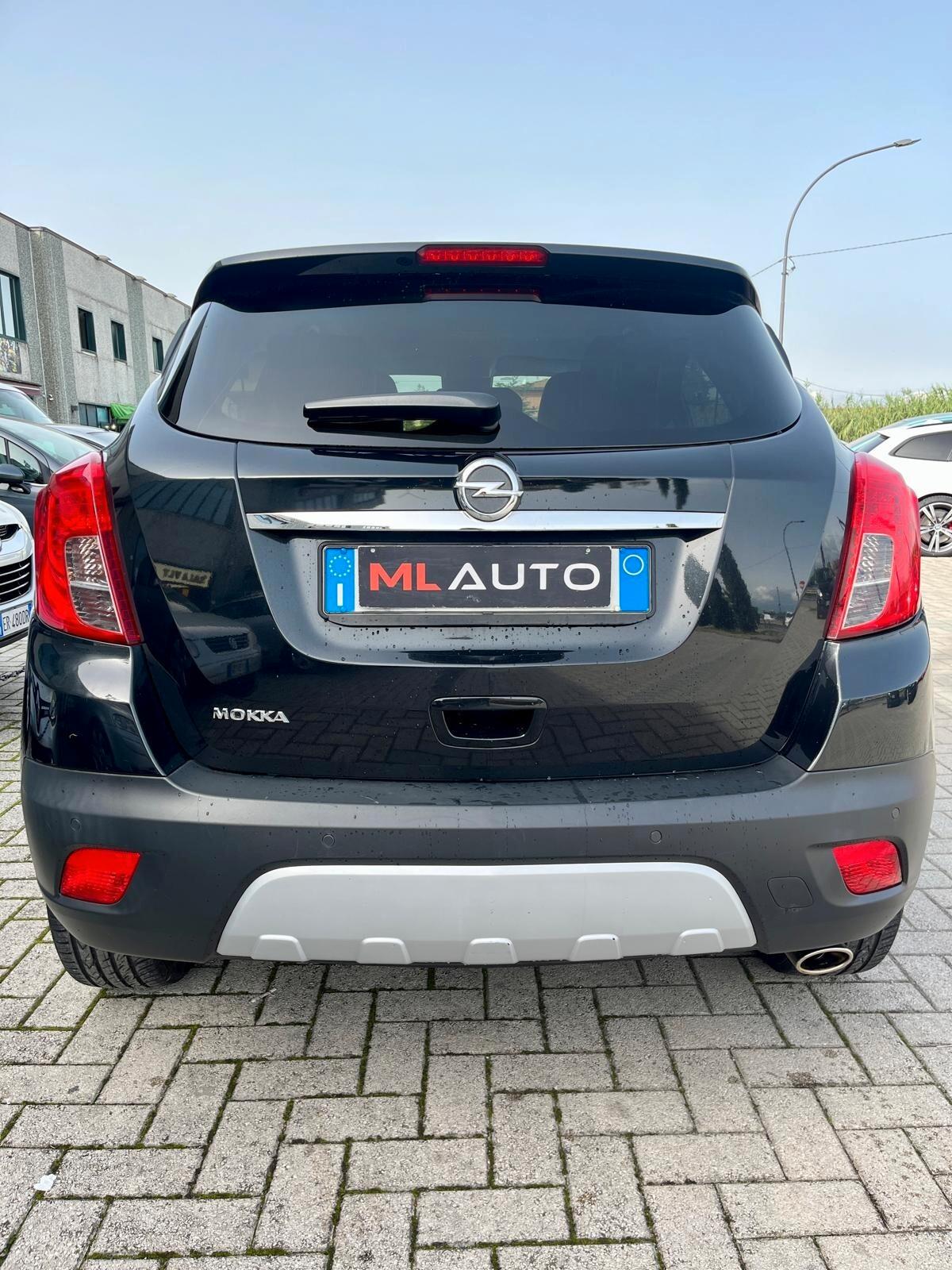 Opel Mokka 1.4 Turbo GPL Tech 140CV 4x2 Cosmo