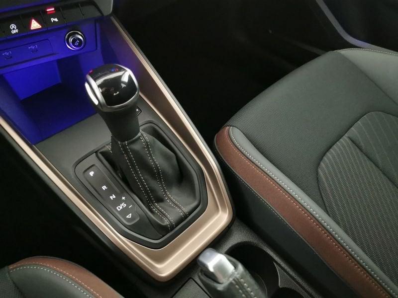 Audi A1 Sportback 30 1.0 tfsi Admired 110cv s-tronic