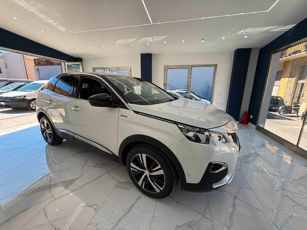 Peugeot 3008 PEUGEOT 3008 1.5 bluehdi GT Line s&s 130cv eat8