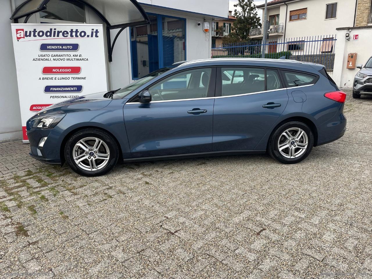 FORD Focus 1.5 E.Blue 120CV aut. SW Bs Co-P.