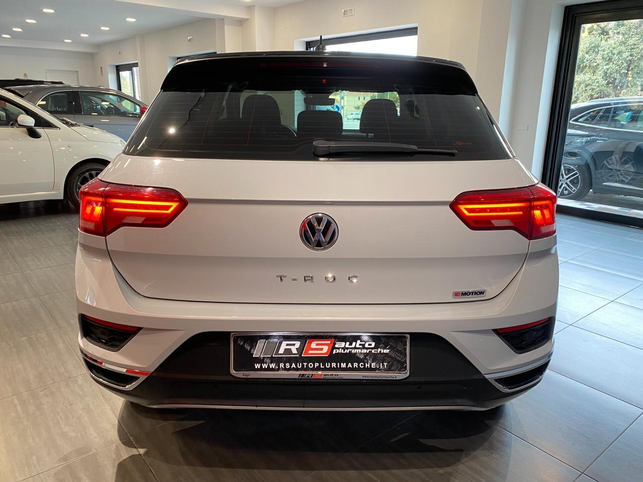 Volkswagen T-Roc 2.0 TDI SCR 150 CV DSG 4MOTION