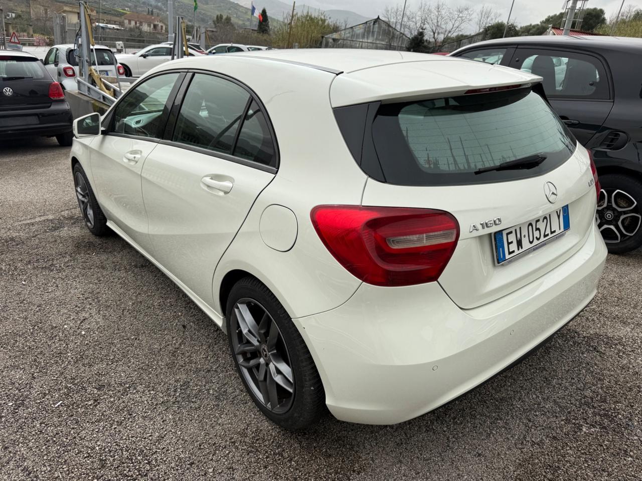 Mercedes-benz A 160 180 CDI Executive