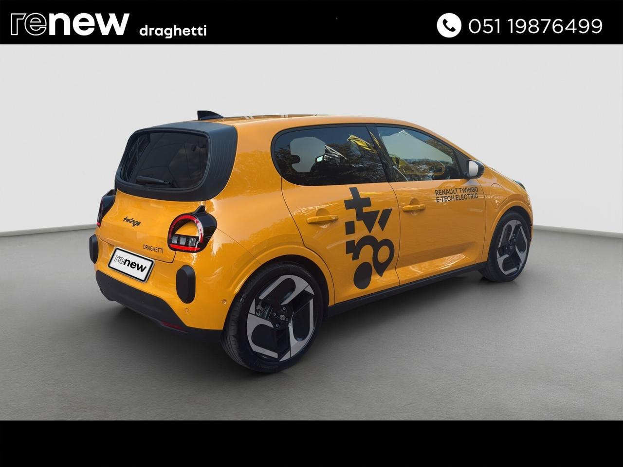Renault Twingo E-Tech Electric 80 CV Urban Range techno