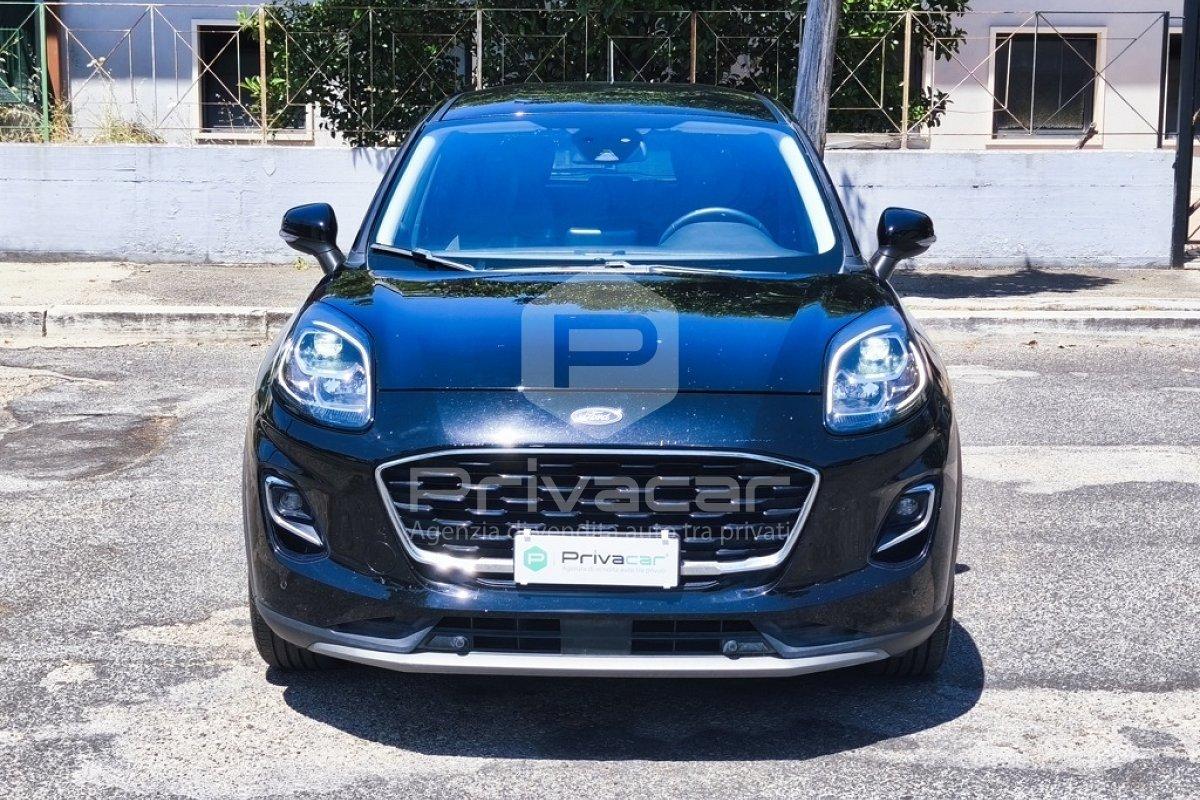 FORD Puma 1.0 EcoBoost Hybrid 125 CV S&S Titanium
